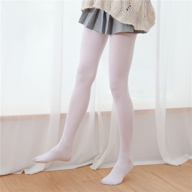 GOGO Girl-Plain Tights