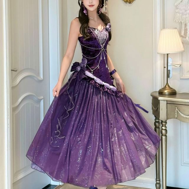 fitted lace wedding dress Grande Mini Dress main image 0