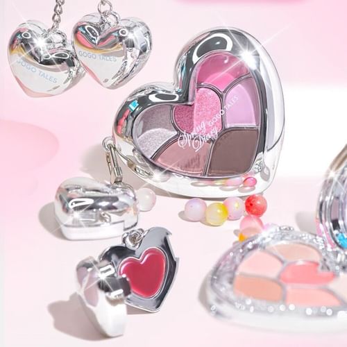 GOGO TALES - Heartbeat Joy Lip Jelly & Eyeshadow Palette - 5 Types