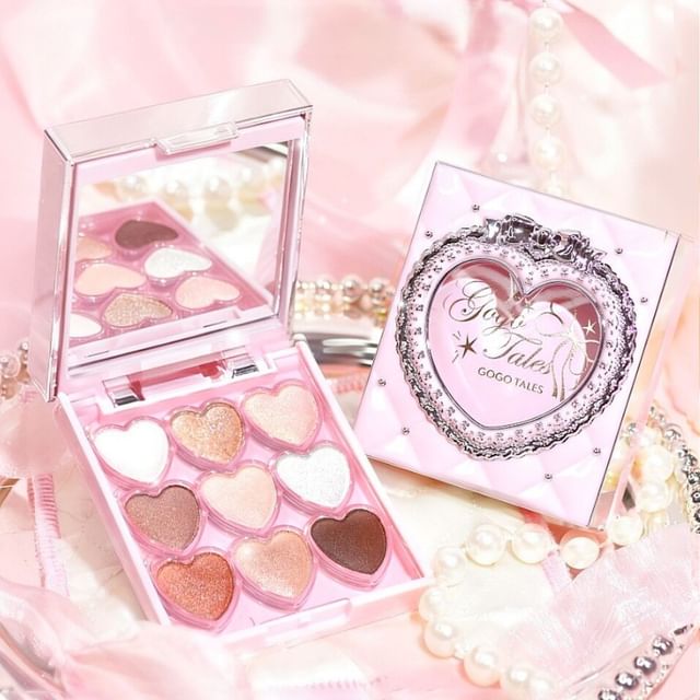 GOGO TALES - Rococo Sweetie Eyeshadow Palette - 4 Types | YesStyle