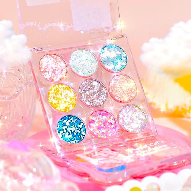 GOGO TALES-Stellar Ropple Colourful Eyeshadow Palette - Palette de fards à paupières colorée