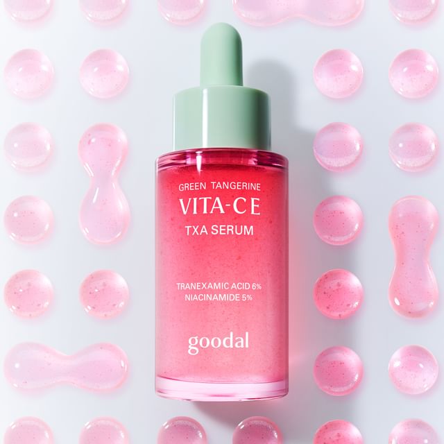 Goodal-Green Tangerine Vita C E TXA Serum - Sérum anti-taches à la mandarine verte