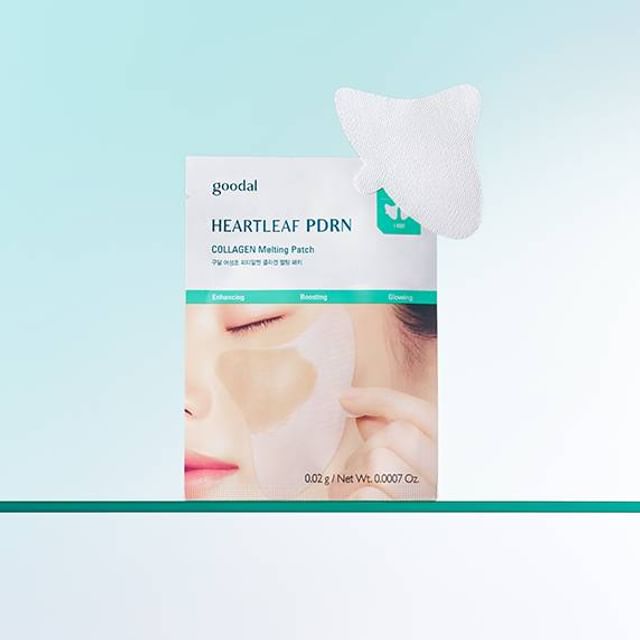 Heartleaf PDRN Collagen Melting Patch