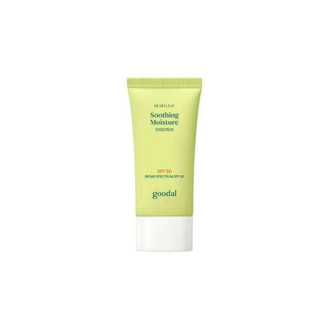Goodal-Heartleaf Soothing Moisture Sunscreen OTC Version-50ml