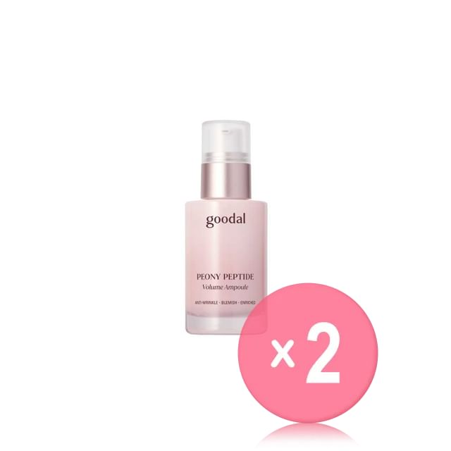 Goodal-Peony Peptide Volume Ampoule 2pcs Bundle Set-50ml X 2 Pcs