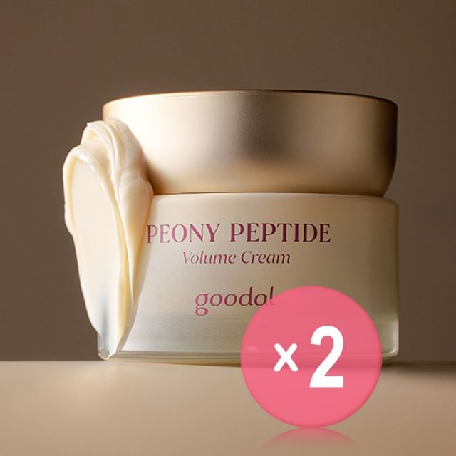 Goodal-Peony Peptide Volume Cream 2pcs Bundle Set