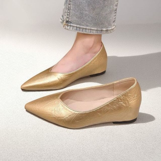 Gordong-Plain Pointy Flats