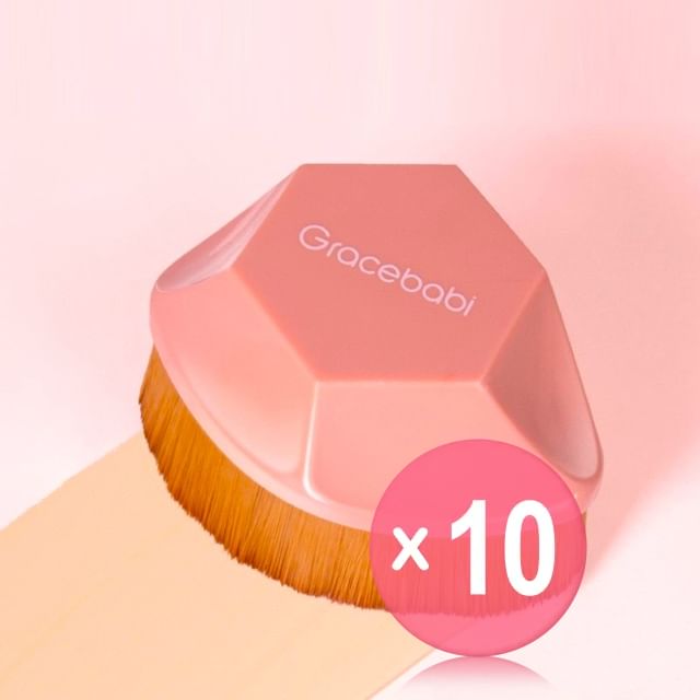 Gracebabi-Foundation Blush No55 10pcs Bundle Set