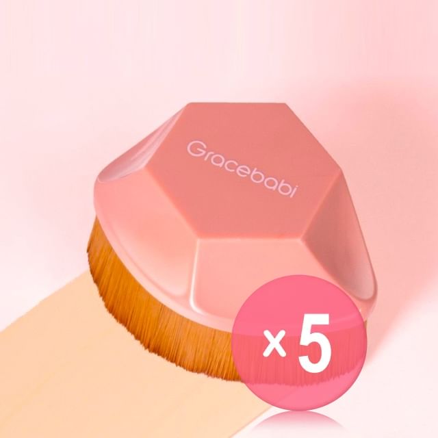 Gracebabi-Foundation Blush No55 5pcs Bundle Set