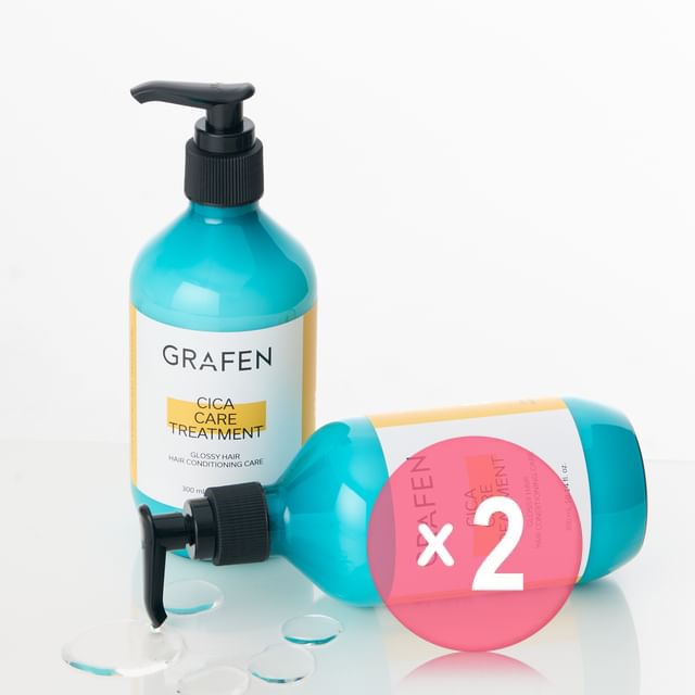 GRAFEN-Cica Care Treatment 2pcs Bundle Set