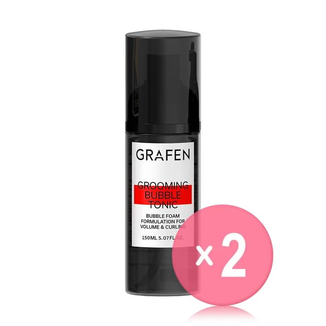 GRAFEN-Grooming Bubble Tonic 2pcs Bundle Set