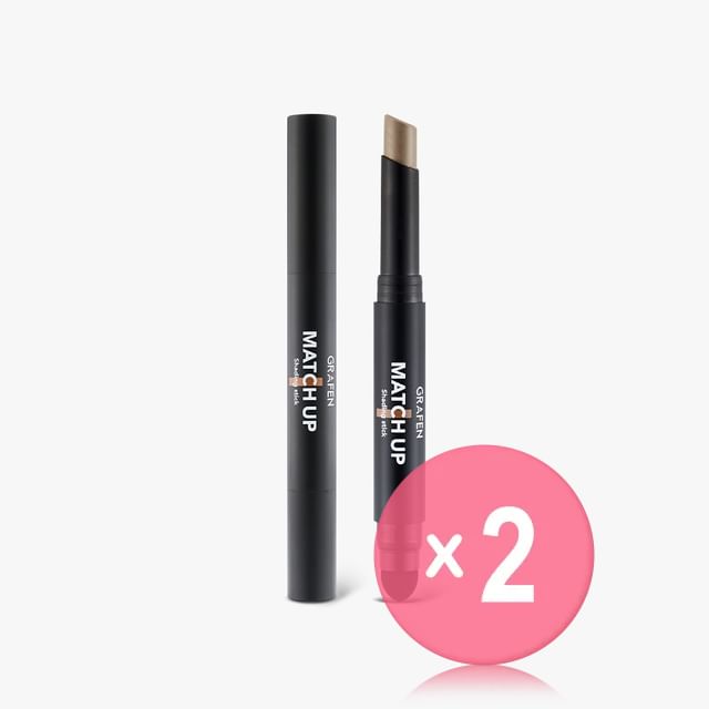 GRAFEN-Match Up Shading Stick 2pcs Bundle Set