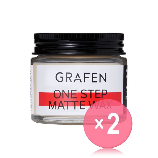 GRAFEN-One Step Matte Wax 2pcs Bundle Set