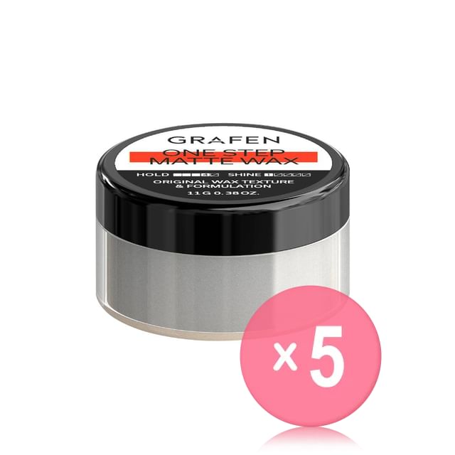 GRAFEN-One Step Matte Wax Mini 5pcs Bundle Set