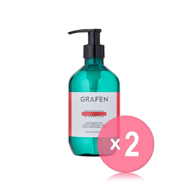 GRAFEN-Remover Shampoo 2pcs Bundle Set
