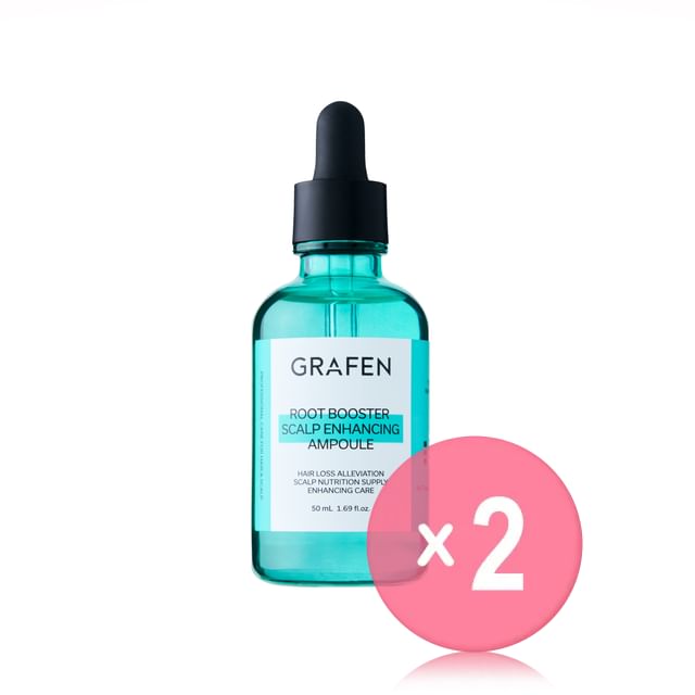 GRAFEN-Root Booster Scalp Enhancing Ampoule 2pcs Bundle Set