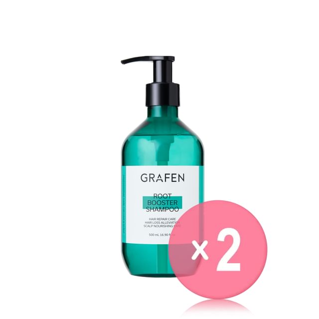 GRAFEN-Root Booster Shampoo 2pcs Bundle Set