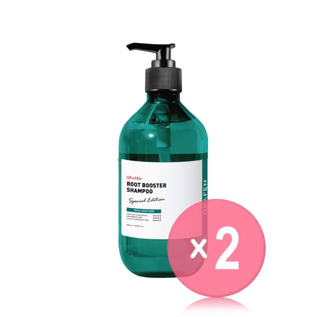 GRAFEN-Root Booster Shampoo 2pcs Bundle Set