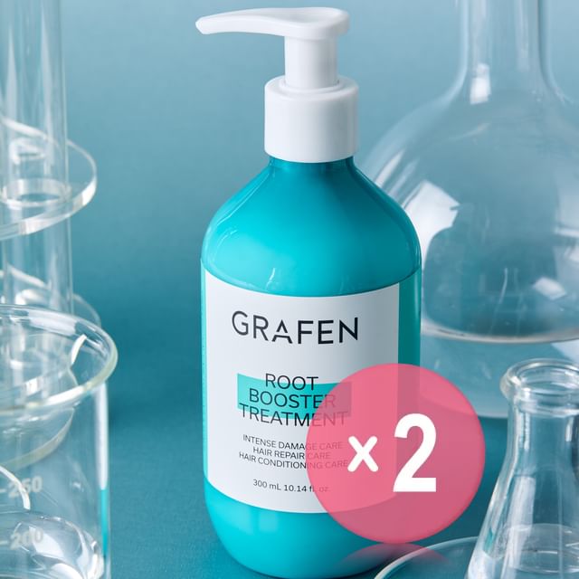 GRAFEN-Root Booster Treatment 2pcs Bundle Set