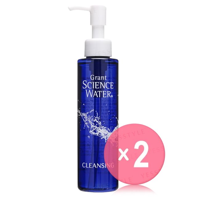 Grant SCIENCE WATER-Cleansing Gel 2pcs Bundle Set