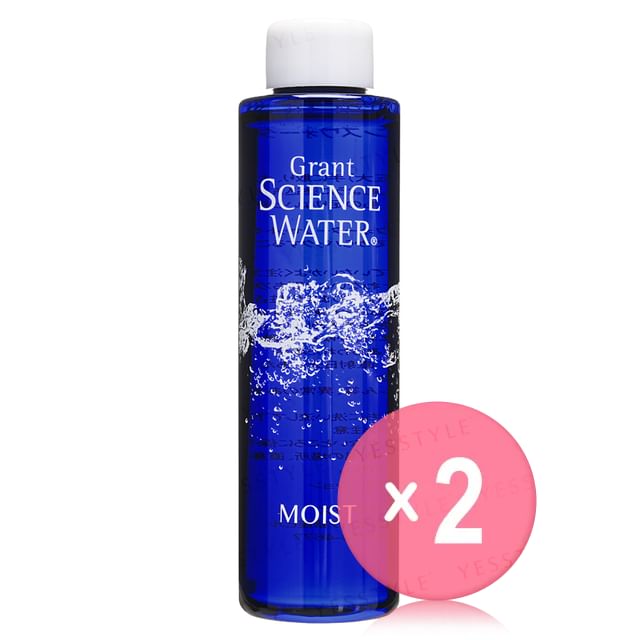 Grant SCIENCE WATER-Moist Lotion 2pcs Bundle Set