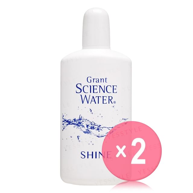 Grant SCIENCE WATER-Shine Emulsion 2pcs Bundle Set