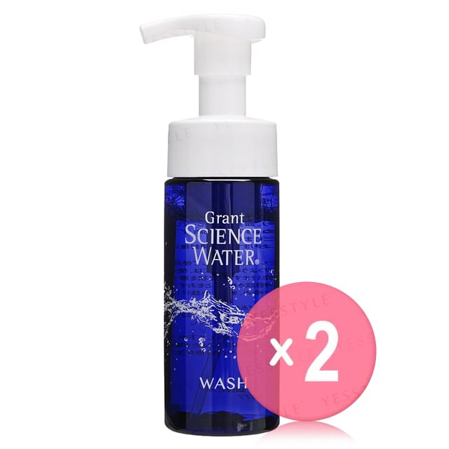 Grant SCIENCE WATER-Wash 2pcs Bundle Set