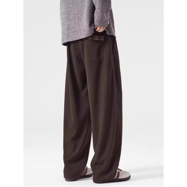 GRAYCIOUS-Mid Rise Washed Barrel Pants