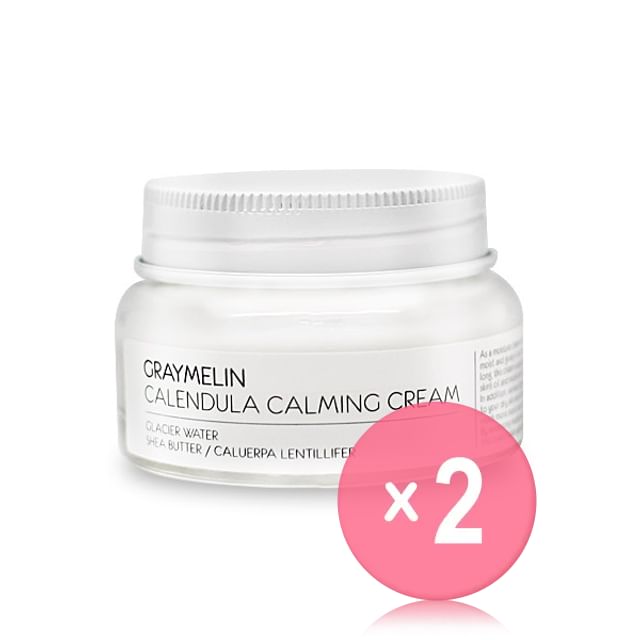 GRAYMELIN-Calendula Calming Cream 2pcs Bundle Set