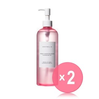 GRAYMELIN-Fresh Cherryblossom Cleansing Oil 2pcs Bundle Set