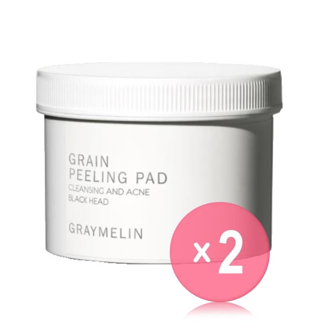 GRAYMELIN-Grain Peeling Pad 2pcs Bundle Set