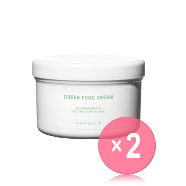 GRAYMELIN-Green Food Cream 2pcs Bundle Set
