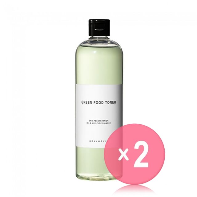 GRAYMELIN-Green Food Toner 2pcs Bundle Set