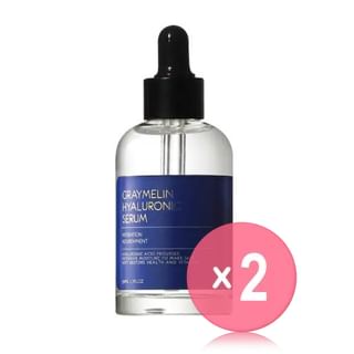 GRAYMELIN-Hyaluronic Serum 2pcs Bundle Set