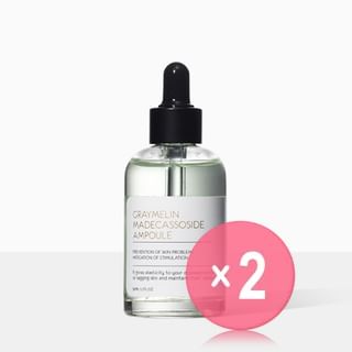 GRAYMELIN-Madecassoside Ampoule 2pcs Bundle Set