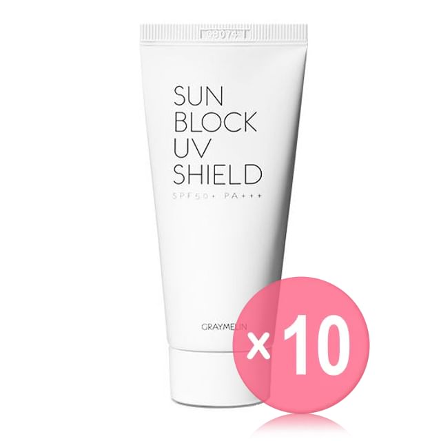 GRAYMELIN-Sun Block UV Shield 10pcs Bundle Set