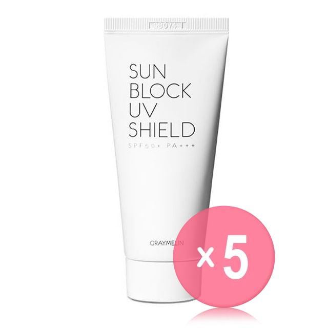 GRAYMELIN-Sun Block UV Shield 5pcs Bundle Set