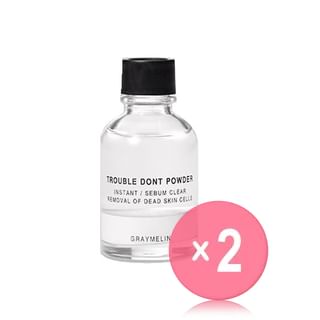 GRAYMELIN-Trouble Dont Powder 2pcs Bundle Set
