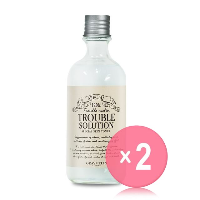 GRAYMELIN-Trouble Solution Special Skin Toner 2pcs Bundle Set