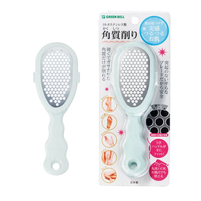 Green Bell-Exfoliator Super Smooth Heel Care