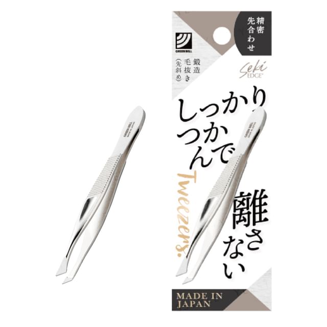 Green Bell-Eyebrow Tweezer