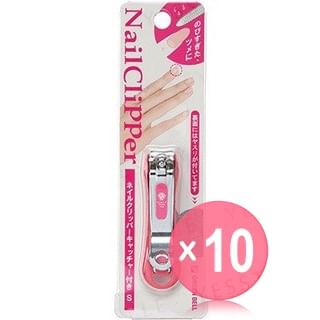 Green Bell-Nail Clipper Small 10pcs Bundle Set