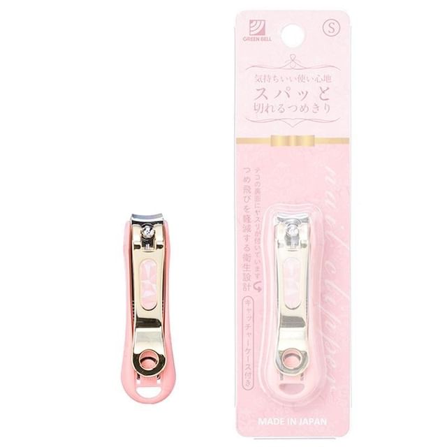 Green Bell-Pink Nail Clippers S