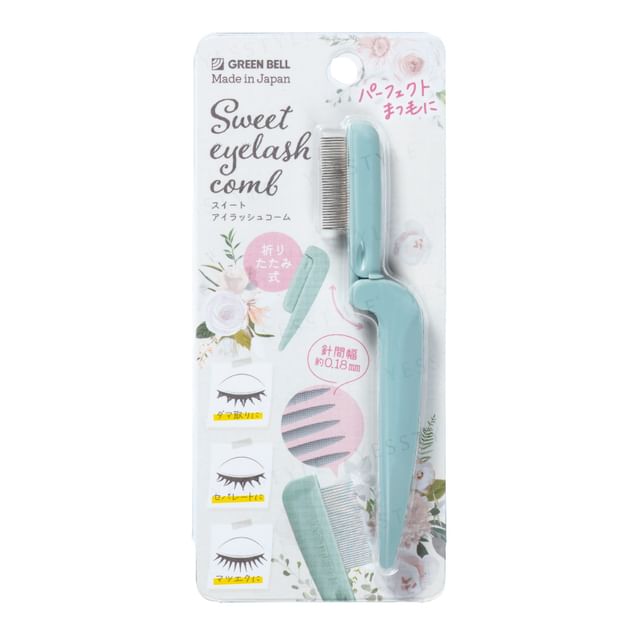 Green Bell-Sweet Eyelash Comb