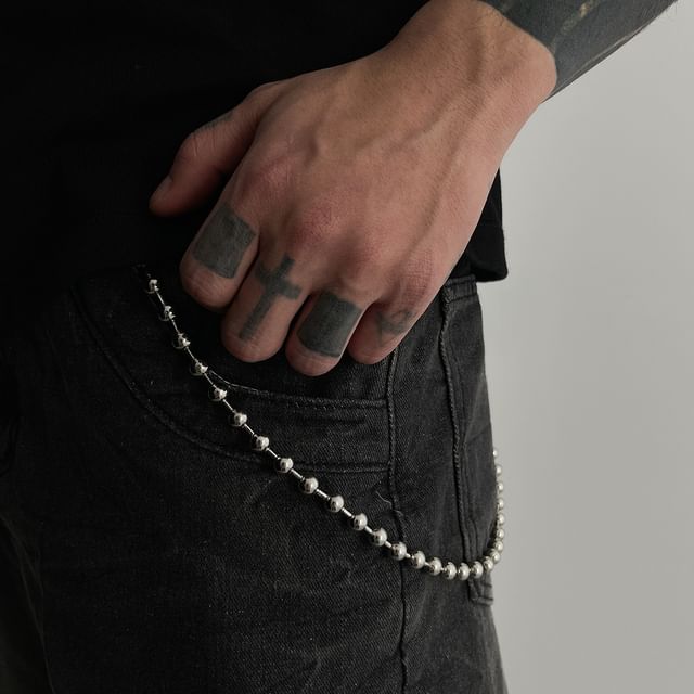 Gretlyn-Beaded Waist Chain