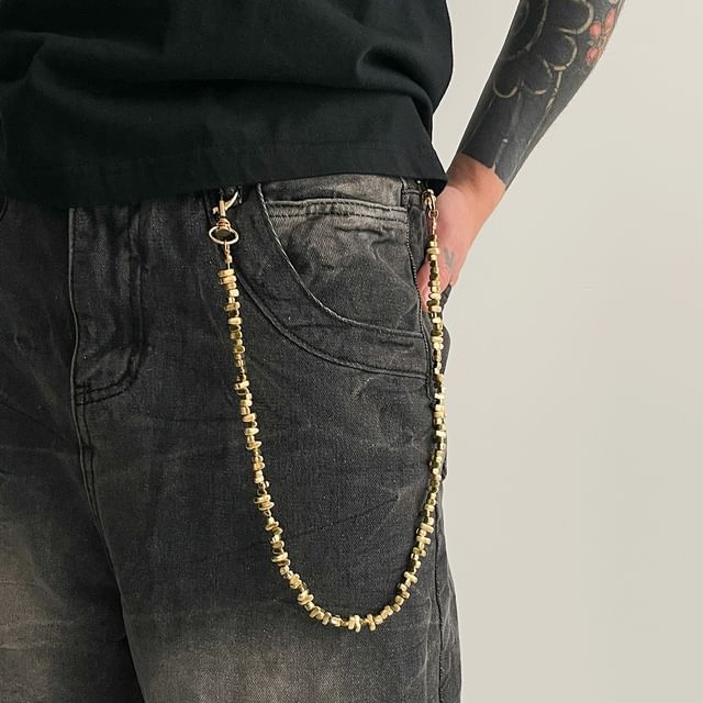 Gretlyn-Irregular Waist Chain