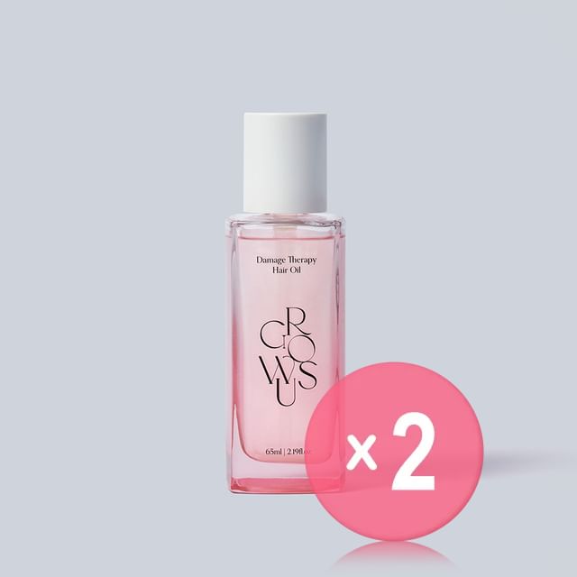 GROWUS-Damage Therapy Hair Oil 2pcs Bundle Set