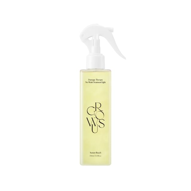 GROWUS-Damage Therapy No-Wash Treatment Light - 2 Types-Sunset Beach