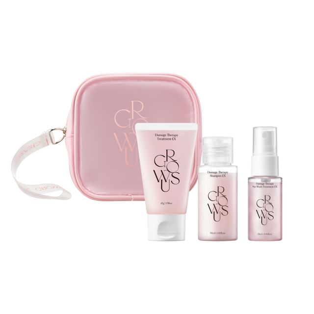 GROWUS-Damage Therapy Travel Kit