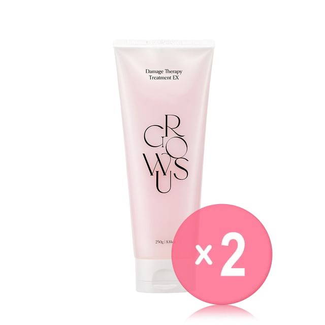 GROWUS-Damage Therapy Treatment EX 2pcs Bundle Set